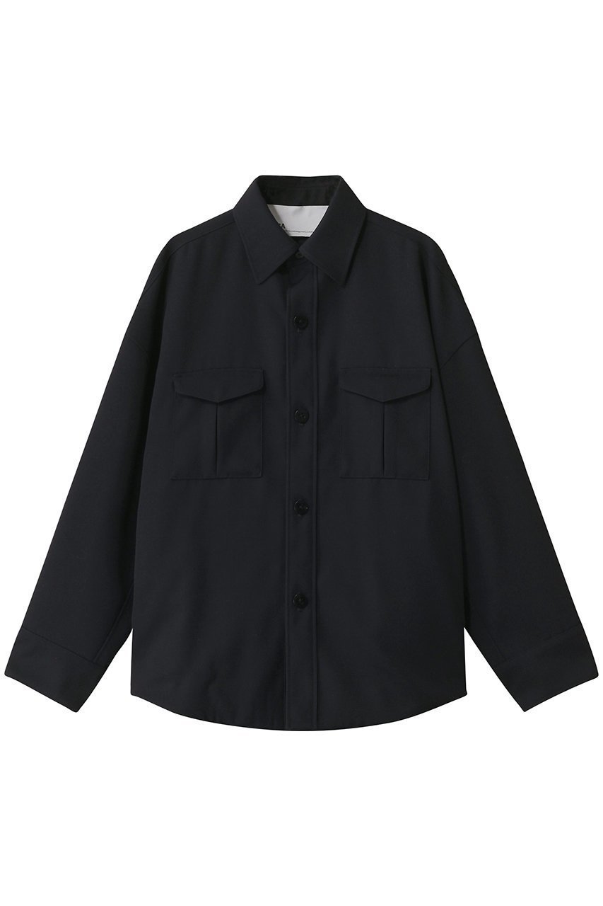 【ティッカ/TICCA】の【8/8 0:00販売開始】ウールサージシャツジャケット 人気、トレンドファッション・服の通販 founy(ファニー) 　ファッション　Fashion　レディースファッション　Fashion for Women　アウター　Coat / Outerwear Collection　レディースジャケット・軽アウター　Jackets　2025年　2025　2025-2026秋冬・A/W　Autumn/Winter 2025–26 AW25–26　おすすめ　Recommended / Our Picks　ジャケット　Jacket, Outerwear　フラップ　Flap, Flap Pocket　ポケット　Pocket, Pocket Detail　マニッシュ　Mannish, Boyish　エレガント 上品　Elegant　A/W・秋冬　Autumn/Winter　羽織　Haori, Light Jacket　 other-1|ID: prp329100004630075 ipo3291000000033298897