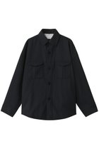 【ティッカ/TICCA】の【8/8 0:00販売開始】ウールサージシャツジャケット ネイビー|ID:prp329100004630075