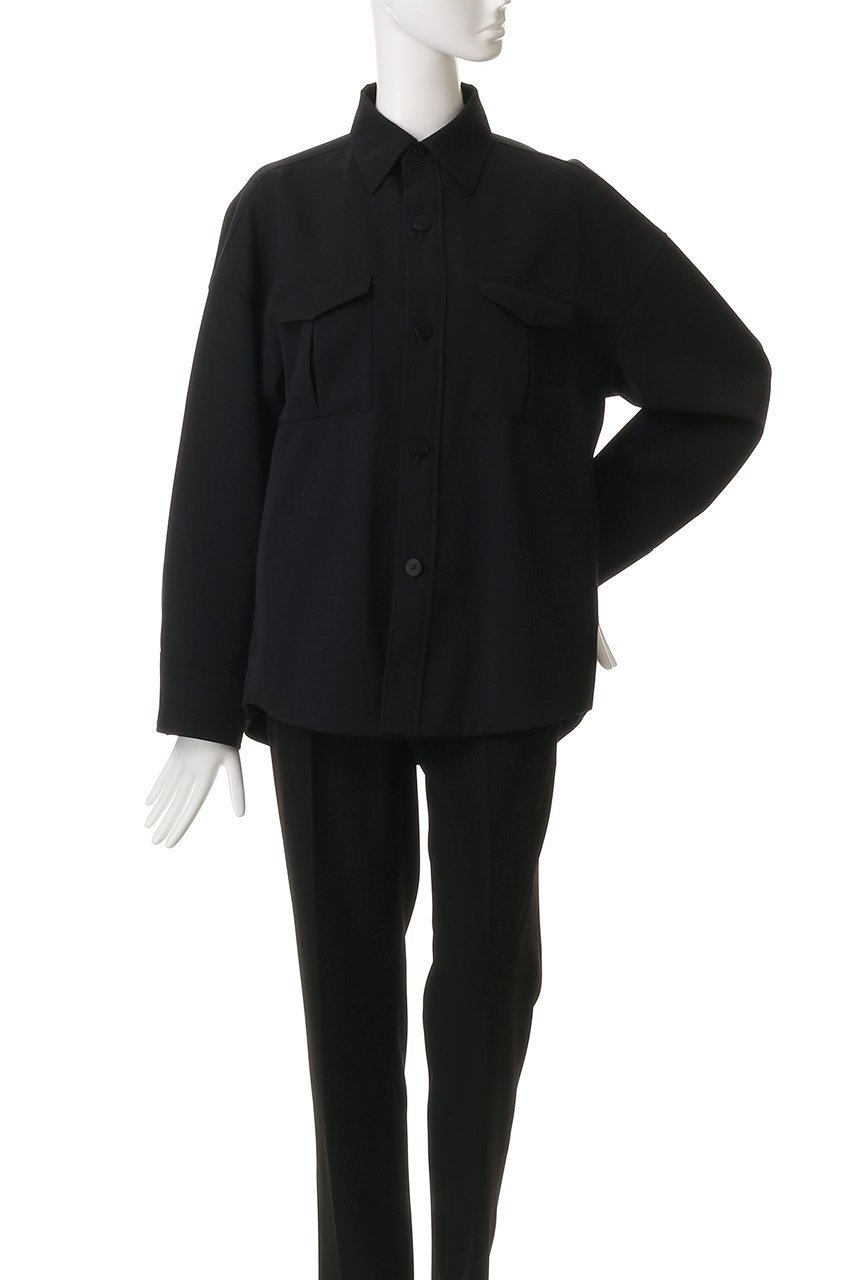 【ティッカ/TICCA】の【8/8 0:00販売開始】ウールサージシャツジャケット 人気、トレンドファッション・服の通販 founy(ファニー) 　ファッション　Fashion　レディースファッション　Fashion for Women　アウター　Coat / Outerwear Collection　レディースジャケット・軽アウター　Jackets　2025年　2025　2025-2026秋冬・A/W　Autumn/Winter 2025–26 AW25–26　おすすめ　Recommended / Our Picks　ジャケット　Jacket, Outerwear　フラップ　Flap, Flap Pocket　ポケット　Pocket, Pocket Detail　マニッシュ　Mannish, Boyish　エレガント 上品　Elegant　A/W・秋冬　Autumn/Winter　羽織　Haori, Light Jacket　other-2|ID: prp329100004630075 ipo3291000000033298899