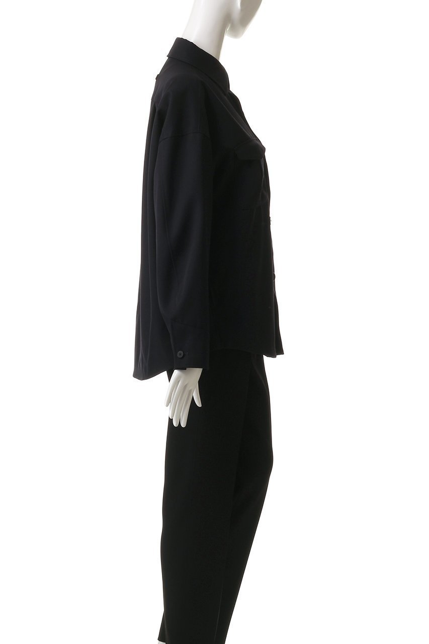 【ティッカ/TICCA】の【8/8 0:00販売開始】ウールサージシャツジャケット 人気、トレンドファッション・服の通販 founy(ファニー) 　ファッション　Fashion　レディースファッション　Fashion for Women　アウター　Coat / Outerwear Collection　レディースジャケット・軽アウター　Jackets　2025年　2025　2025-2026秋冬・A/W　Autumn/Winter 2025–26 AW25–26　おすすめ　Recommended / Our Picks　ジャケット　Jacket, Outerwear　フラップ　Flap, Flap Pocket　ポケット　Pocket, Pocket Detail　マニッシュ　Mannish, Boyish　エレガント 上品　Elegant　A/W・秋冬　Autumn/Winter　羽織　Haori, Light Jacket　other-3|ID: prp329100004630075 ipo3291000000033298900