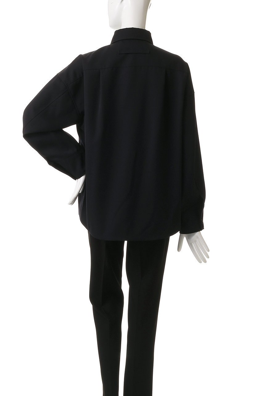 【ティッカ/TICCA】の【8/8 0:00販売開始】ウールサージシャツジャケット 人気、トレンドファッション・服の通販 founy(ファニー) 　ファッション　Fashion　レディースファッション　Fashion for Women　アウター　Coat / Outerwear Collection　レディースジャケット・軽アウター　Jackets　2025年　2025　2025-2026秋冬・A/W　Autumn/Winter 2025–26 AW25–26　おすすめ　Recommended / Our Picks　ジャケット　Jacket, Outerwear　フラップ　Flap, Flap Pocket　ポケット　Pocket, Pocket Detail　マニッシュ　Mannish, Boyish　エレガント 上品　Elegant　A/W・秋冬　Autumn/Winter　羽織　Haori, Light Jacket　other-4|ID: prp329100004630075 ipo3291000000033298901