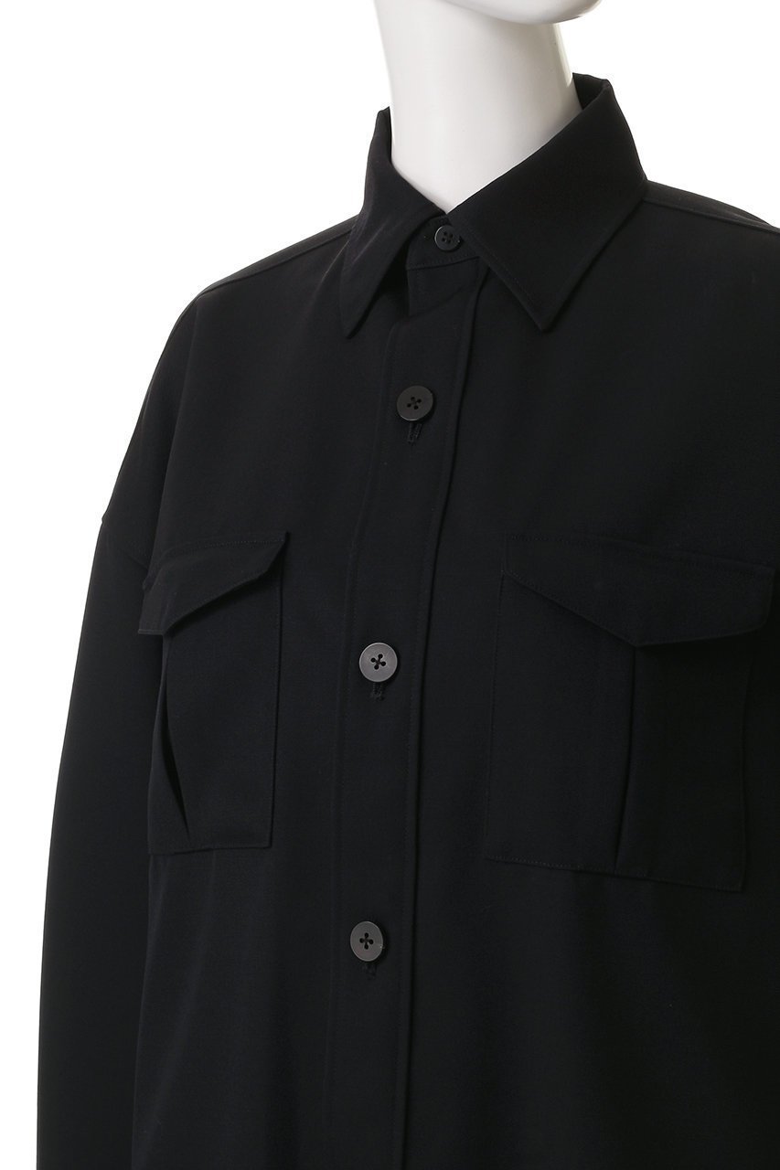 【ティッカ/TICCA】の【8/8 0:00販売開始】ウールサージシャツジャケット 人気、トレンドファッション・服の通販 founy(ファニー) 　ファッション　Fashion　レディースファッション　Fashion for Women　アウター　Coat / Outerwear Collection　レディースジャケット・軽アウター　Jackets　2025年　2025　2025-2026秋冬・A/W　Autumn/Winter 2025–26 AW25–26　おすすめ　Recommended / Our Picks　ジャケット　Jacket, Outerwear　フラップ　Flap, Flap Pocket　ポケット　Pocket, Pocket Detail　マニッシュ　Mannish, Boyish　エレガント 上品　Elegant　A/W・秋冬　Autumn/Winter　羽織　Haori, Light Jacket　other-5|ID: prp329100004630075 ipo3291000000033298902