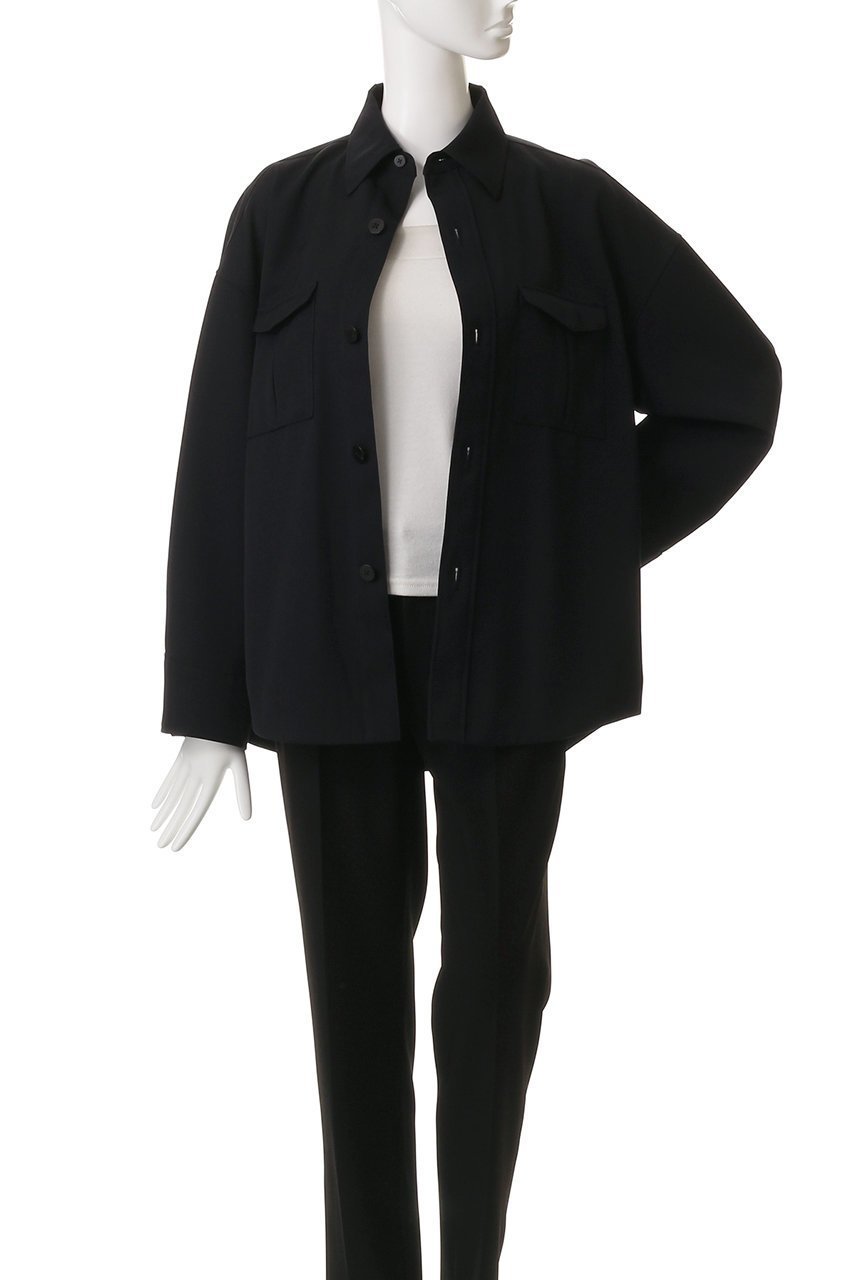 【ティッカ/TICCA】の【8/8 0:00販売開始】ウールサージシャツジャケット 人気、トレンドファッション・服の通販 founy(ファニー) 　ファッション　Fashion　レディースファッション　Fashion for Women　アウター　Coat / Outerwear Collection　レディースジャケット・軽アウター　Jackets　2025年　2025　2025-2026秋冬・A/W　Autumn/Winter 2025–26 AW25–26　おすすめ　Recommended / Our Picks　ジャケット　Jacket, Outerwear　フラップ　Flap, Flap Pocket　ポケット　Pocket, Pocket Detail　マニッシュ　Mannish, Boyish　エレガント 上品　Elegant　A/W・秋冬　Autumn/Winter　羽織　Haori, Light Jacket　other-7|ID: prp329100004630075 ipo3291000000033298904