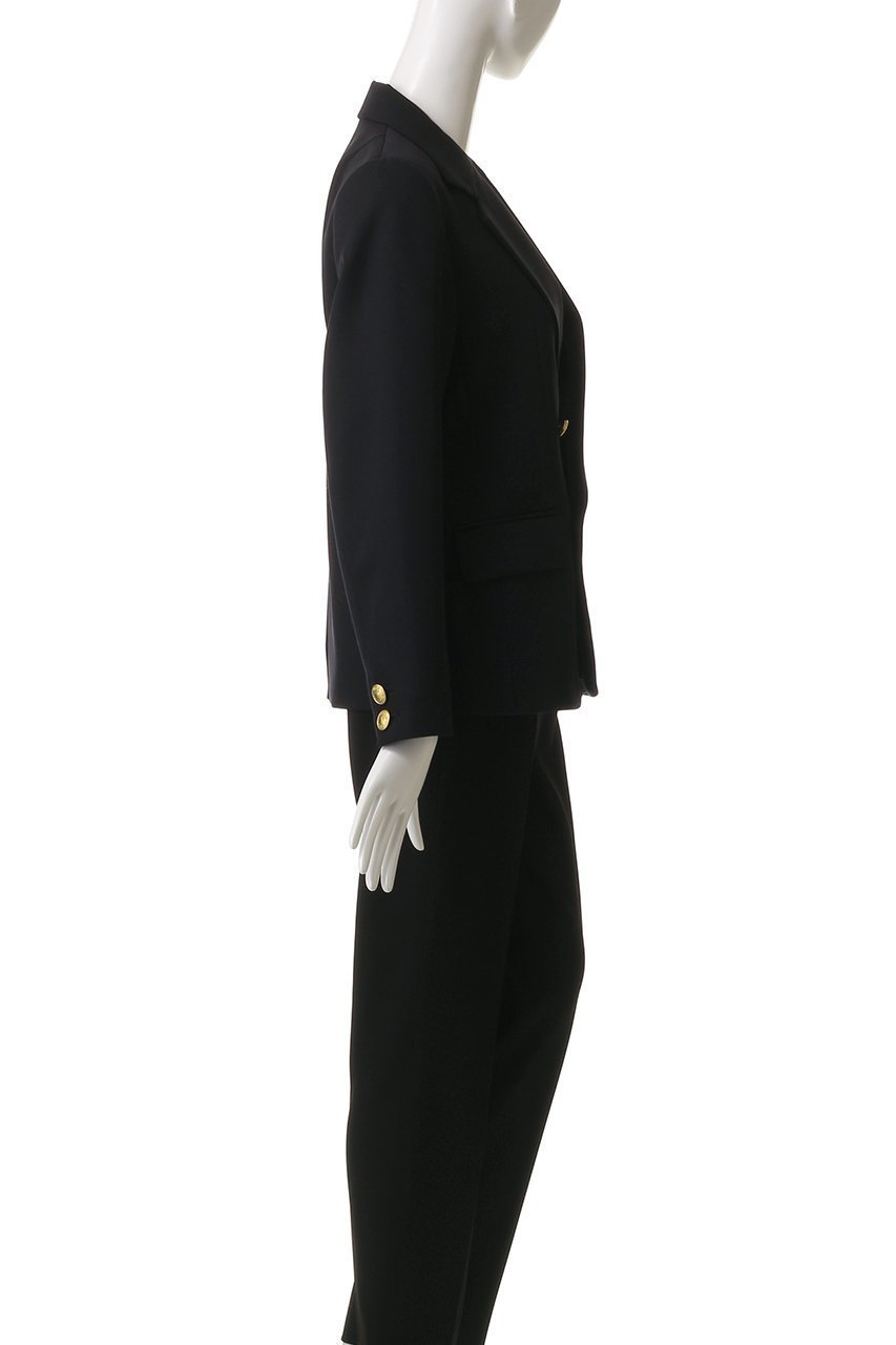 【ティッカ/TICCA】の【8/8 0:00販売開始】ウールサージダブルジャケット 人気、トレンドファッション・服の通販 founy(ファニー) 　ファッション　Fashion　レディースファッション　Fashion for Women　アウター　Coat / Outerwear Collection　レディースジャケット・軽アウター　Jackets　2025年　2025　2025-2026秋冬・A/W　Autumn/Winter 2025–26 AW25–26　ジャケット　Jacket, Outerwear　バランス　Balance, Style Balance　人気　Popular, Best Seller　定番　Standard, Basic Item　A/W・秋冬　Autumn/Winter　other-3|ID: prp329100004630076 ipo3291000000033298908