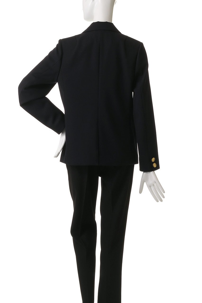 【ティッカ/TICCA】の【8/8 0:00販売開始】ウールサージダブルジャケット 人気、トレンドファッション・服の通販 founy(ファニー) 　ファッション　Fashion　レディースファッション　Fashion for Women　アウター　Coat / Outerwear Collection　レディースジャケット・軽アウター　Jackets　2025年　2025　2025-2026秋冬・A/W　Autumn/Winter 2025–26 AW25–26　ジャケット　Jacket, Outerwear　バランス　Balance, Style Balance　人気　Popular, Best Seller　定番　Standard, Basic Item　A/W・秋冬　Autumn/Winter　other-4|ID: prp329100004630076 ipo3291000000033298909
