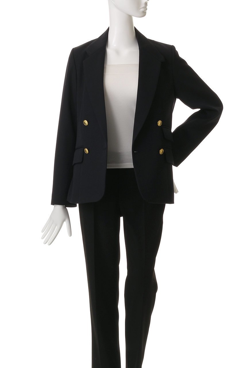 【ティッカ/TICCA】の【8/8 0:00販売開始】ウールサージダブルジャケット 人気、トレンドファッション・服の通販 founy(ファニー) 　ファッション　Fashion　レディースファッション　Fashion for Women　アウター　Coat / Outerwear Collection　レディースジャケット・軽アウター　Jackets　2025年　2025　2025-2026秋冬・A/W　Autumn/Winter 2025–26 AW25–26　ジャケット　Jacket, Outerwear　バランス　Balance, Style Balance　人気　Popular, Best Seller　定番　Standard, Basic Item　A/W・秋冬　Autumn/Winter　other-7|ID: prp329100004630076 ipo3291000000033298912