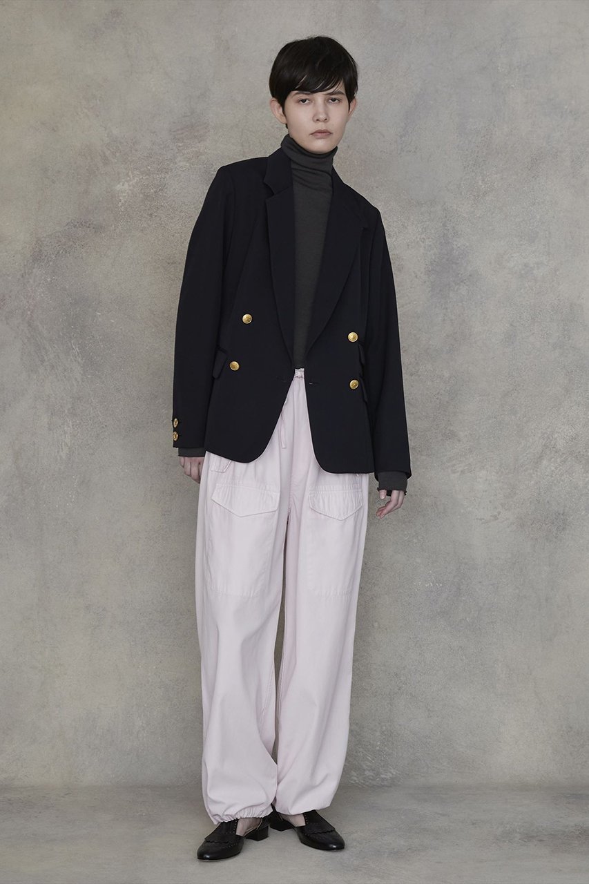 【ティッカ/TICCA】のウールサージダブルジャケット 人気、トレンドファッション・服の通販 founy(ファニー) 　ファッション　Fashion　レディースファッション　Fashion for Women　アウター　Coat / Outerwear Collection　レディースジャケット・軽アウター　Jackets　ジャケット　Jacket, Outerwear　バランス　Balance, Style Balance　人気　Popular, Best Seller　定番　Standard, Basic Item　other-8|ID: prp329100004630076 ipo3291000000033937797