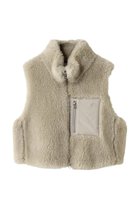 【ティッカ/TICCA】の【8/8 0:00販売開始】ウールファーベスト ベージュ|ID:prp329100004630077