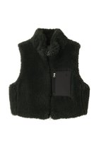 【ティッカ/TICCA】の【8/8 0:00販売開始】ウールファーベスト チャコールグレー|ID:prp329100004630077