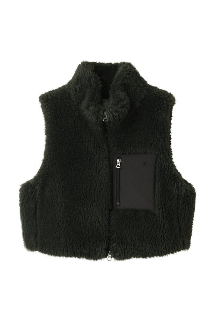 【ティッカ/TICCA】のウールファーベスト インテリア・キッズ・メンズ・レディースファッション・服の通販 founy(ファニー) https://founy.com/ ファッション Fashion レディースファッション Fashion for Women アウター Coat / Outerwear Collection レディースジャケット・軽アウター Jackets ジャケット Jacket, Outerwear ストレッチ Stretch, Stretchy Fabric バランス Balance, Style Balance ベスト Vest, Waistcoat エレガント 上品 Elegant 今季 This Season, Current Season |ID: prp329100004630077 ipo3291000000036226035