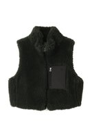 【ティッカ/TICCA】のウールファーベスト 人気、トレンドファッション・服の通販 founy(ファニー) ファッション Fashion レディースファッション Fashion for Women アウター Coat / Outerwear Collection レディースジャケット・軽アウター Jackets ジャケット Jacket, Outerwear ストレッチ Stretch, Stretchy Fabric バランス Balance, Style Balance ベスト Vest, Waistcoat エレガント 上品 Elegant 今季 This Season, Current Season |ID:prp329100004630077