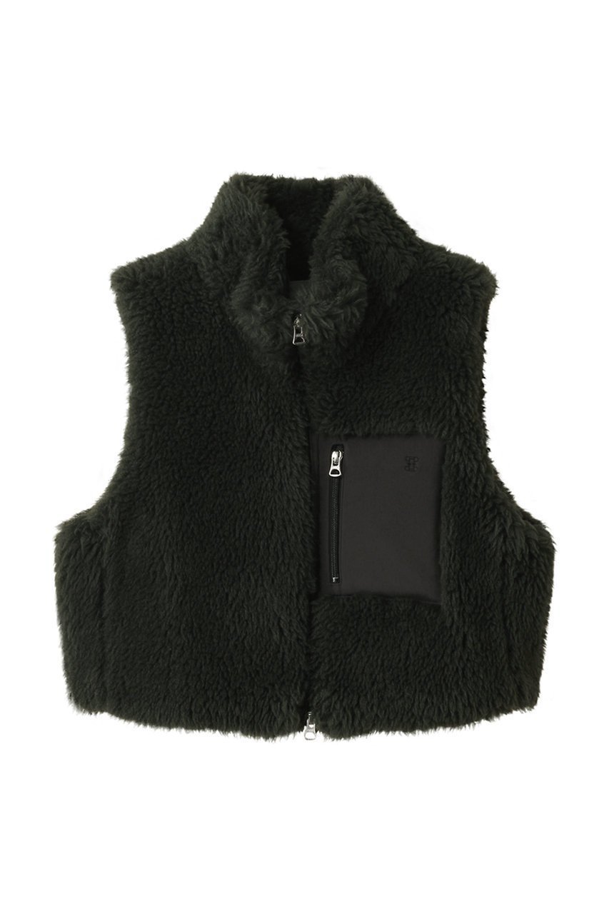 【ティッカ/TICCA】のウールファーベスト 人気、トレンドファッション・服の通販 founy(ファニー) 　ファッション　Fashion　レディースファッション　Fashion for Women　アウター　Coat / Outerwear Collection　レディースジャケット・軽アウター　Jackets　ジャケット　Jacket, Outerwear　ストレッチ　Stretch, Stretchy Fabric　バランス　Balance, Style Balance　ベスト　Vest, Waistcoat　エレガント 上品　Elegant　今季　This Season, Current Season　 other-1|ID: prp329100004630077 ipo3291000000036226035