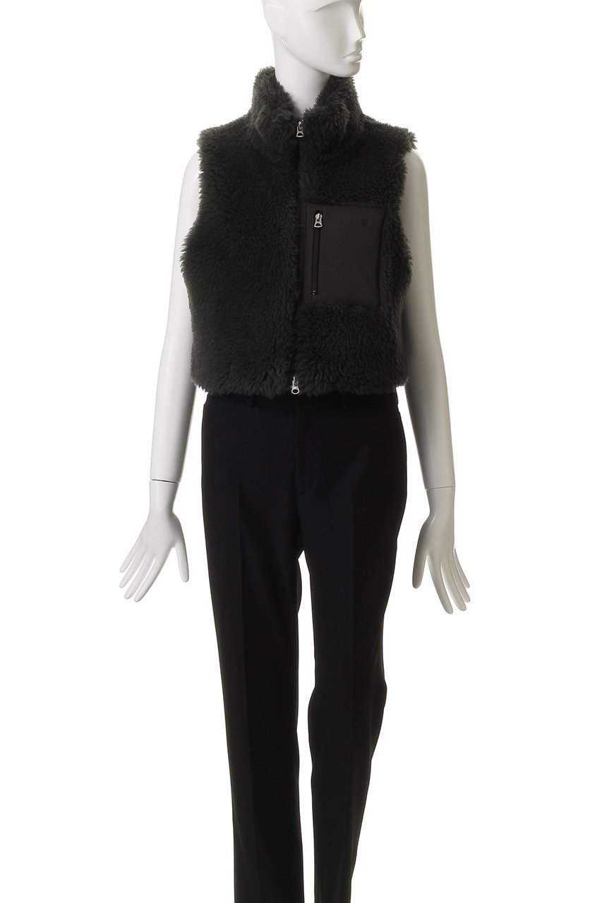 【ティッカ/TICCA】のウールファーベスト 人気、トレンドファッション・服の通販 founy(ファニー) 　ファッション　Fashion　レディースファッション　Fashion for Women　アウター　Coat / Outerwear Collection　レディースジャケット・軽アウター　Jackets　ジャケット　Jacket, Outerwear　ストレッチ　Stretch, Stretchy Fabric　バランス　Balance, Style Balance　ベスト　Vest, Waistcoat　エレガント 上品　Elegant　今季　This Season, Current Season　other-2|ID: prp329100004630077 ipo3291000000036226037