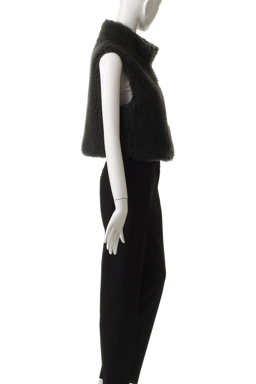 【ティッカ/TICCA】のウールファーベスト 人気、トレンドファッション・服の通販 founy(ファニー) 　ファッション　Fashion　レディースファッション　Fashion for Women　アウター　Coat / Outerwear Collection　レディースジャケット・軽アウター　Jackets　ジャケット　Jacket, Outerwear　ストレッチ　Stretch, Stretchy Fabric　バランス　Balance, Style Balance　ベスト　Vest, Waistcoat　エレガント 上品　Elegant　今季　This Season, Current Season　other-3|ID: prp329100004630077 ipo3291000000036226038