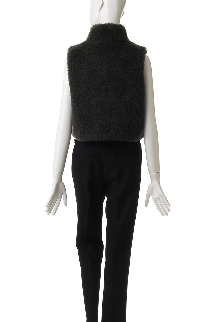 【ティッカ/TICCA】のウールファーベスト 人気、トレンドファッション・服の通販 founy(ファニー) 　ファッション　Fashion　レディースファッション　Fashion for Women　アウター　Coat / Outerwear Collection　レディースジャケット・軽アウター　Jackets　ジャケット　Jacket, Outerwear　ストレッチ　Stretch, Stretchy Fabric　バランス　Balance, Style Balance　ベスト　Vest, Waistcoat　エレガント 上品　Elegant　今季　This Season, Current Season　other-4|ID: prp329100004630077 ipo3291000000036226039