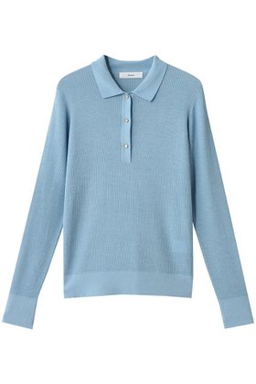 【エブール/ebure】 【8/8 0:00販売開始】ウールシアーRIBニット ポロカラープルオーバー人気、トレンドファッション・服の通販 founy(ファニー) ファッション Fashion レディースファッション Fashion for Women トップス・カットソー Cut & Sew Tops ニット Knit Tops & Sweaters カジュアルプルオーバー・ニットトップス Pullovers & Knit Tops / Casual Pullovers 2025年 2025 2025-2026秋冬・A/W Autumn/Winter 2025–26 AW25–26 クラシック Classic, Timeless Style ジャケット Jacket, Outerwear マニッシュ Mannish, Boyish リュクス Luxury, Elegant, High-End, Chic A/W・秋冬 Autumn/Winter |ID:prp329100004630078