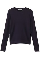 【エブール/ebure】の【8/8 0:00販売開始】ウールシアーRIBニット クルーネックプルオーバー パープル|ID:prp329100004630079