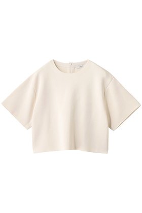 【セアン/SCEARN】のLUSTROUS YARN KNIT ハーフスリーブニット 人気、トレンドファッション・服の通販 founy(ファニー) ファッション Fashion レディースファッション Fashion for Women トップス・カットソー Cut & Sew Tops ニット Knit Tops & Sweaters カジュアルプルオーバー・ニットトップス Pullovers & Knit Tops / Casual Pullovers 2025年 2025 2025-2026秋冬・A/W Autumn/Winter 2025–26 AW25–26 なめらか Smooth, Silky Texture エレガント 上品 Elegant クール Cool, Chic ショート Short, Short Length シルク Silk, 100% Silk シンプル Simple, Minimal バランス Balance, Style Balance A/W・秋冬 Autumn/Winter |ID:prp329100004630080