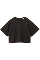 【セアン/SCEARN】のLUSTROUS YARN KNIT ハーフスリーブニット Camel|ID:prp329100004630080