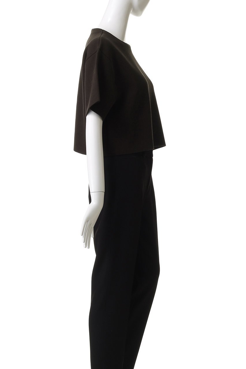 【セアン/SCEARN】のLUSTROUS YARN KNIT ハーフスリーブニット 大人の最旬トレンドファッション＆コーディネート founy(ファウニー) 　ファッション　Fashion　レディースファッション　Fashion for Women　トップス・カットソー　Cut & Sew Tops　ニット　Knit Tops & Sweaters　カジュアルプルオーバー・ニットトップス　Pullovers & Knit Tops / Casual Pullovers　なめらか　Smooth, Silky Texture　エレガント 上品　Elegant　クール　Cool, Chic　ショート　Short, Short Length　シルク　Silk, 100% Silk　シンプル　Simple, Minimal　バランス　Balance, Style Balance　other-3|ID: prp329100004630080 ipo3291000000036799618