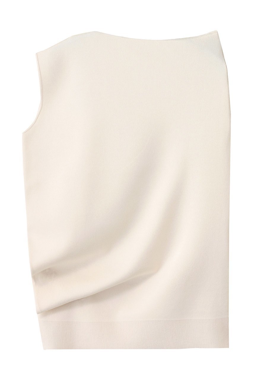 【セアン/SCEARN】のLUSTROUS YARN KNIT デザインニット 人気、トレンドファッション・服の通販 founy(ファニー) 　ファッション　Fashion　レディースファッション　Fashion for Women　トップス・カットソー　Cut & Sew Tops　ニット　Knit Tops & Sweaters　カジュアルプルオーバー・ニットトップス　Pullovers & Knit Tops / Casual Pullovers　2025年　2025　2025-2026秋冬・A/W　Autumn/Winter 2025–26 AW25–26　なめらか　Smooth, Silky Texture　アシンメトリー　Asymmetrical Style　シルク　Silk, 100% Silk　シンプル　Simple, Minimal　ドレープ　Drape, Draping Fabric　A/W・秋冬　Autumn/Winter　 other-1|ID: prp329100004630081 ipo3291000000033298946