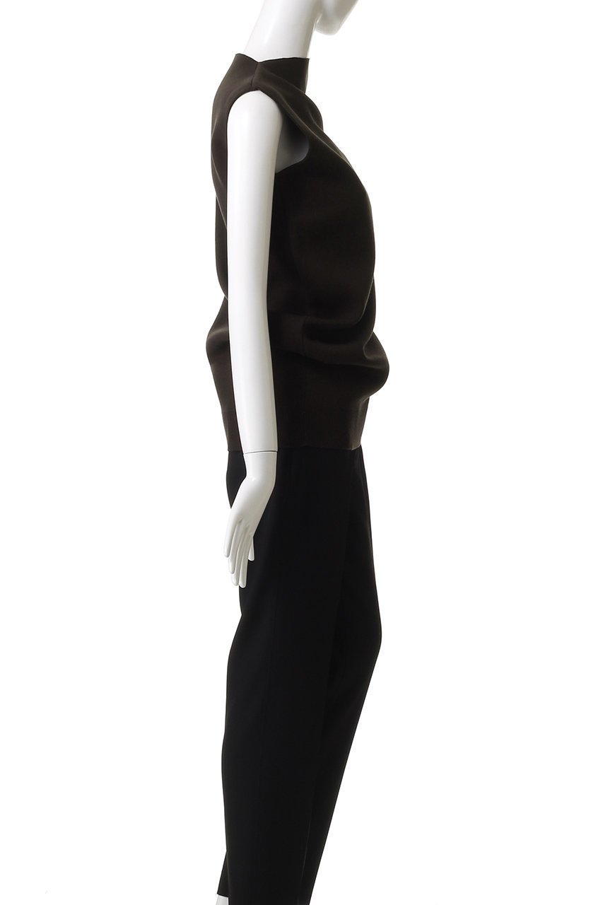 【セアン/SCEARN】のLUSTROUS YARN KNIT デザインニット 人気、トレンドファッション・服の通販 founy(ファニー) 　ファッション　Fashion　レディースファッション　Fashion for Women　トップス・カットソー　Cut & Sew Tops　ニット　Knit Tops & Sweaters　カジュアルプルオーバー・ニットトップス　Pullovers & Knit Tops / Casual Pullovers　2025年　2025　2025-2026秋冬・A/W　Autumn/Winter 2025–26 AW25–26　なめらか　Smooth, Silky Texture　アシンメトリー　Asymmetrical Style　シルク　Silk, 100% Silk　シンプル　Simple, Minimal　ドレープ　Drape, Draping Fabric　A/W・秋冬　Autumn/Winter　other-3|ID: prp329100004630081 ipo3291000000033298950