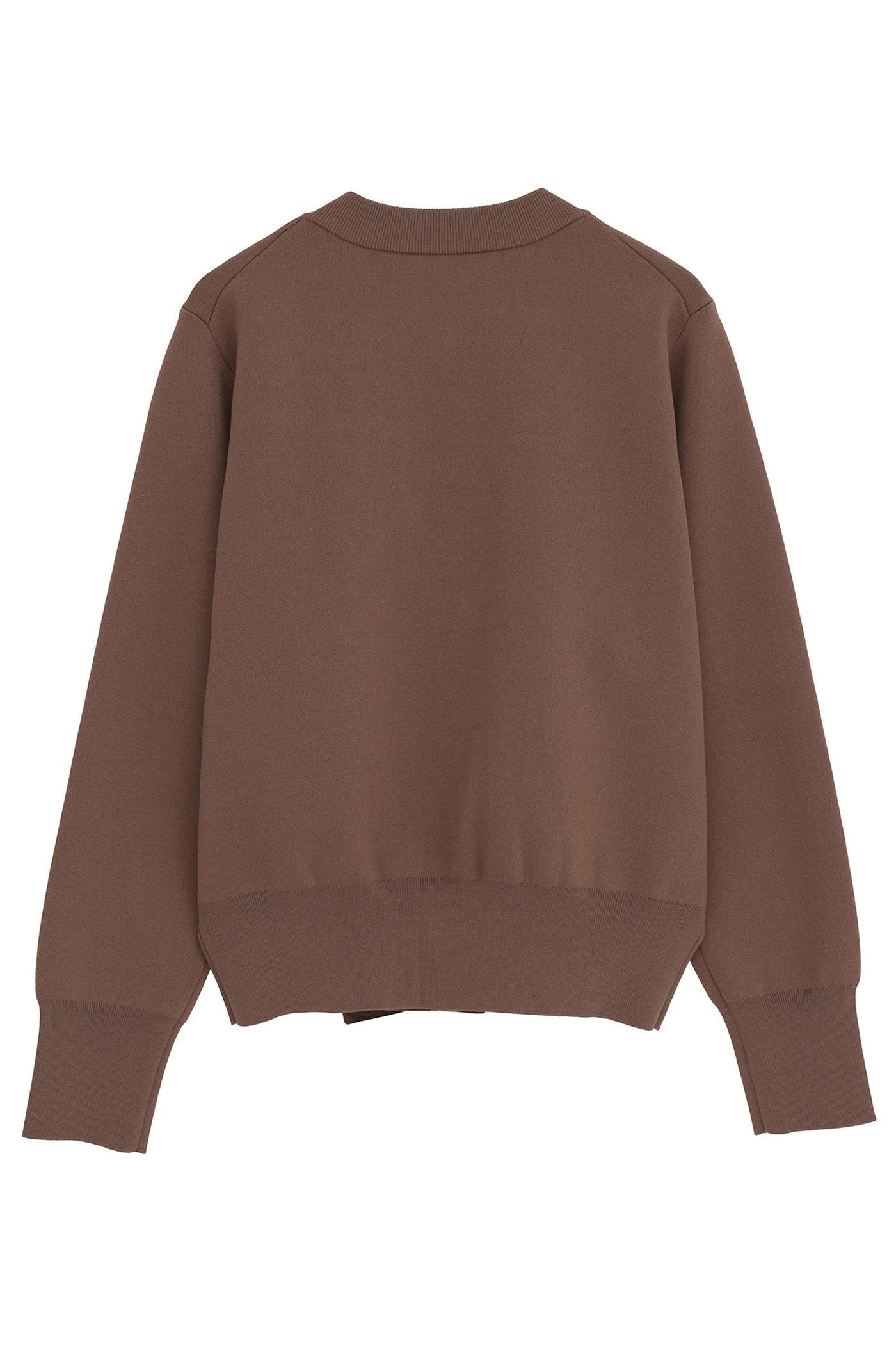 【マルティニーク/martinique】の【l heritage martinique】タフタフリルカーディガン 人気、トレンドファッション・服の通販 founy(ファニー) 　ファッション　Fashion　レディースファッション　Fashion for Women　トップス・カットソー　Cut & Sew Tops　ニット　Knit Tops & Sweaters　カーディガン・羽織り　Layered Style Cardigans　おすすめ　Recommended / Our Picks　カーディガン　Cardigan, Knitwear　ジャカード／ジャガード　Jacquard, Woven Pattern　ストレッチ　Stretch, Stretchy Fabric　タフタ　Taffeta, Structured Fabric　フリル　Frill, Ruffle　フレア　Flare, Flared　ブルゾン　Blouson, Bomber Jacket　ベーシック　Basic, Essential　人気　Popular, Best Seller　春　Spring　秋　Autumn　羽織　Haori, Light Jacket　other-2|ID: prp329100004630083 ipo3291000000035723333