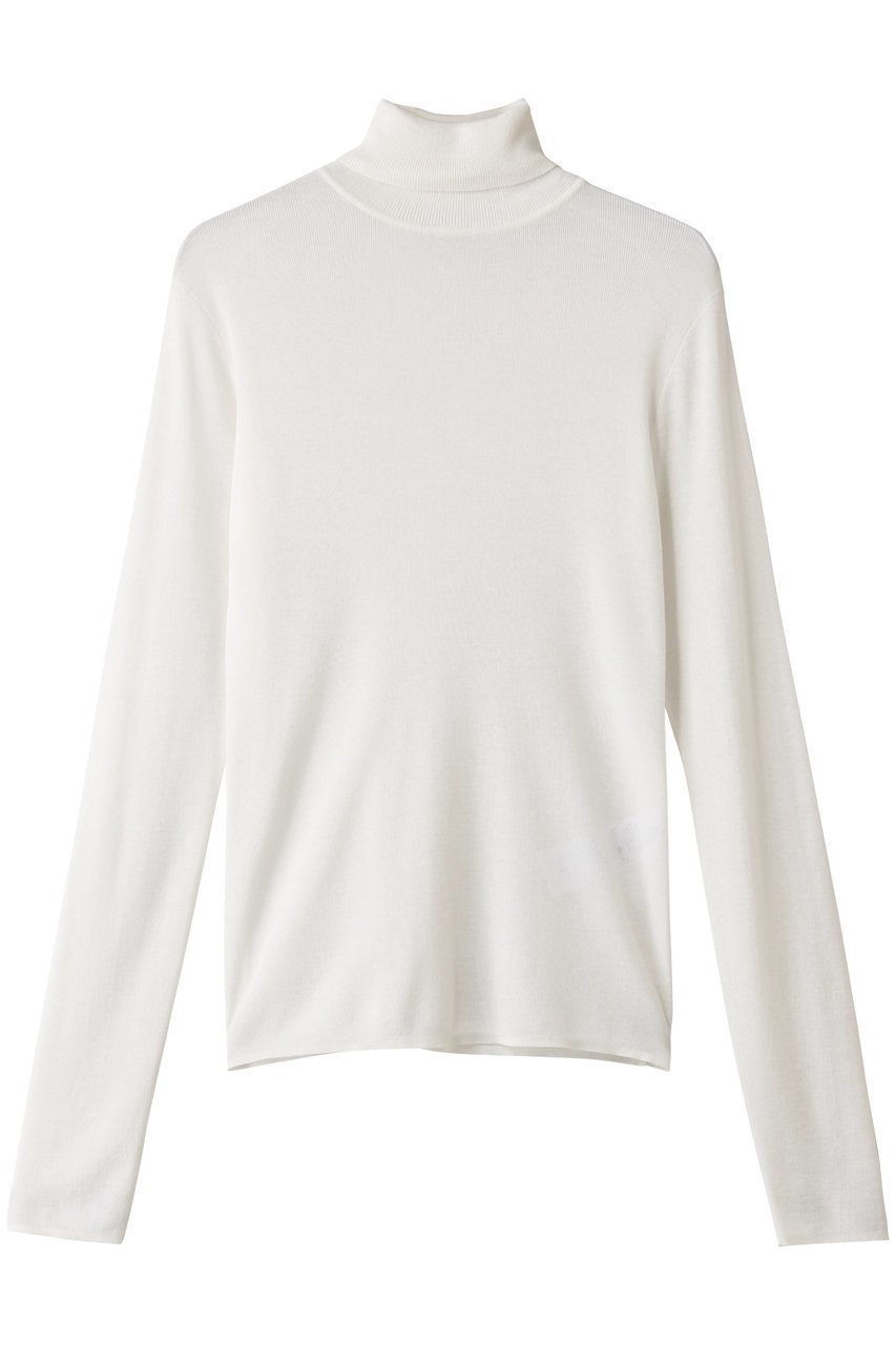 【エイトン/ATON】のTENCEL SILK サーキュラー リブ タートルネック セーター 人気、トレンドファッション・服の通販 founy(ファニー) 　ファッション　Fashion　レディースファッション　Fashion for Women　トップス・カットソー　Cut & Sew Tops　ニット　Knit Tops & Sweaters　カジュアルプルオーバー・ニットトップス　Pullovers & Knit Tops / Casual Pullovers　タートルネック・ハイネックトップス　Turtlenecks & High-Neck Tops　2025年　2025　2025-2026秋冬・A/W　Autumn/Winter 2025–26 AW25–26　インナー　Innerwear　シルク　Silk, 100% Silk　セーター　Sweater, Knitwear　タートルネック　Turtleneck, High Neck　ボトム　Bottoms, Lower Wear　A/W・秋冬　Autumn/Winter　 other-1|ID: prp329100004630085 ipo3291000000033298974