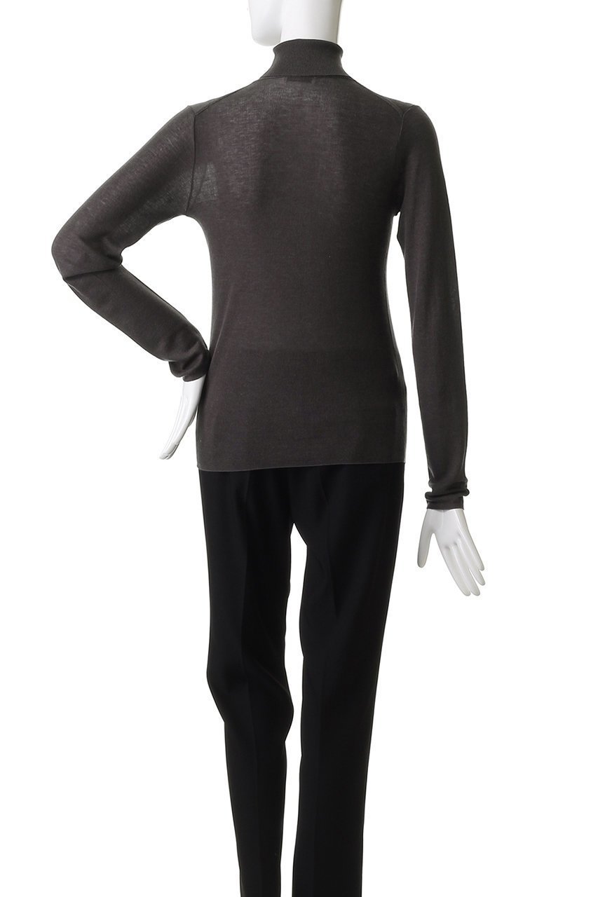 【エイトン/ATON】のTENCEL SILK サーキュラー リブ タートルネック セーター 人気、トレンドファッション・服の通販 founy(ファニー) 　ファッション　Fashion　レディースファッション　Fashion for Women　トップス・カットソー　Cut & Sew Tops　ニット　Knit Tops & Sweaters　カジュアルプルオーバー・ニットトップス　Pullovers & Knit Tops / Casual Pullovers　タートルネック・ハイネックトップス　Turtlenecks & High-Neck Tops　2025年　2025　2025-2026秋冬・A/W　Autumn/Winter 2025–26 AW25–26　インナー　Innerwear　シルク　Silk, 100% Silk　セーター　Sweater, Knitwear　タートルネック　Turtleneck, High Neck　ボトム　Bottoms, Lower Wear　A/W・秋冬　Autumn/Winter　other-4|ID: prp329100004630085 ipo3291000000033298980