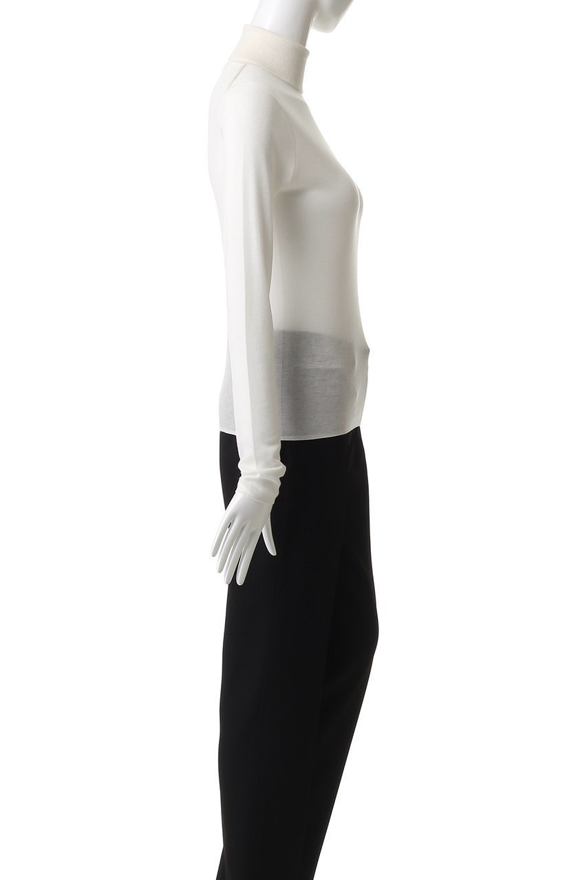 【エイトン/ATON】のTENCEL SILK サーキュラー リブ タートルネック セーター 人気、トレンドファッション・服の通販 founy(ファニー) 　ファッション　Fashion　レディースファッション　Fashion for Women　トップス・カットソー　Cut & Sew Tops　ニット　Knit Tops & Sweaters　カジュアルプルオーバー・ニットトップス　Pullovers & Knit Tops / Casual Pullovers　タートルネック・ハイネックトップス　Turtlenecks & High-Neck Tops　インナー　Innerwear　シルク　Silk, 100% Silk　セーター　Sweater, Knitwear　タートルネック　Turtleneck, High Neck　ボトム　Bottoms, Lower Wear　other-3|ID: prp329100004630085 ipo3291000000035543446