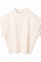 【ベイジ,/BEIGE,】のLAURA(ロラ)/ドライタッチ異素材リブニット Ecru|ID:prp329100004630086