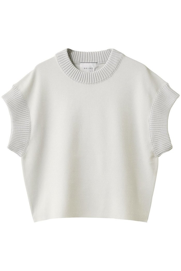 【ベイジ,/BEIGE,】のLAURA(ロラ)/ドライタッチ異素材リブニット インテリア・キッズ・メンズ・レディースファッション・服の通販 founy(ファニー) https://founy.com/ ファッション Fashion レディースファッション Fashion for Women トップス・カットソー Cut & Sew Tops ニット Knit Tops & Sweaters カジュアルプルオーバー・ニットトップス Pullovers & Knit Tops / Casual Pullovers おすすめ Recommended / Our Picks ストレッチ Stretch, Stretchy Fabric フレア Flare, Flared リブニット Rib Knit, Ribbed Knit ワイド Wide, Wide Fit エレガント 上品 Elegant 半袖 Short Sleeve, Half Sleeve |ID: prp329100004630086 ipo3291000000035827542