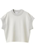 【ベイジ,/BEIGE,】のLAURA(ロラ)/ドライタッチ異素材リブニット L.Sage|ID: prp329100004630086 ipo3291000000036763376