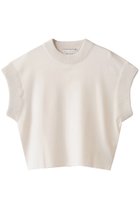 【ベイジ,/BEIGE,】のLAURA(ロラ)/ドライタッチ異素材リブニット Ecru|ID: prp329100004630086 ipo3291000000036763378