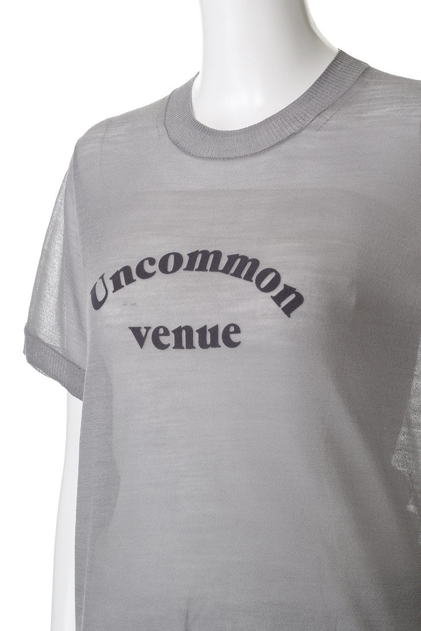 【ベイジ,/BEIGE,】のCADDO(キャドー)/シアーウールメッセージロゴTニット 人気、トレンドファッション・服の通販 founy(ファニー) 　ファッション　Fashion　レディースファッション　Fashion for Women　トップス・カットソー　Cut & Sew Tops　ニット　Knit Tops & Sweaters　カジュアルプルオーバー・ニットトップス　Pullovers & Knit Tops / Casual Pullovers　シアー　Sheer, See-Through　フロント　Front, Front Design　other-5|ID: prp329100004630087 ipo3291000000035688022