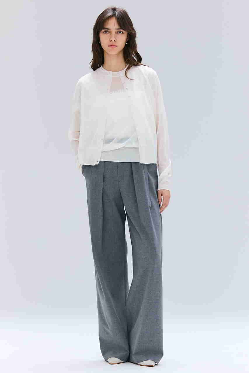 【ベイジ,/BEIGE,】のCADDO(キャドー)/シアーウールメッセージロゴTニット 人気、トレンドファッション・服の通販 founy(ファニー) 　ファッション　Fashion　レディースファッション　Fashion for Women　トップス・カットソー　Cut & Sew Tops　ニット　Knit Tops & Sweaters　カジュアルプルオーバー・ニットトップス　Pullovers & Knit Tops / Casual Pullovers　シアー　Sheer, See-Through　フロント　Front, Front Design　other-6|ID: prp329100004630087 ipo3291000000035688023