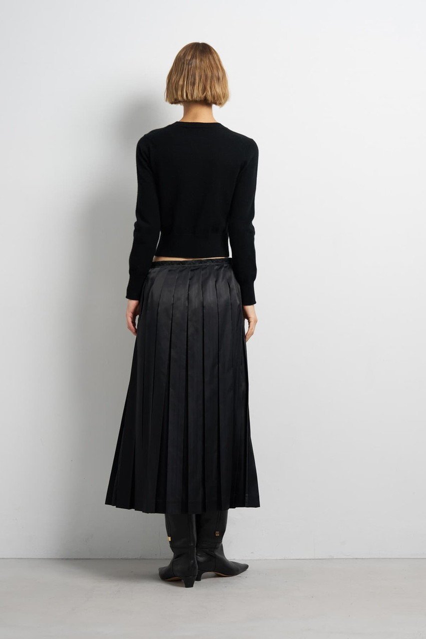 【ランバン オン ブルー/LANVIN en Bleu】のピュアカシミヤニット 人気、トレンドファッション・服の通販 founy(ファニー) 　ファッション　Fashion　レディースファッション　Fashion for Women　トップス・カットソー　Cut & Sew Tops　ニット　Knit Tops & Sweaters　カジュアルプルオーバー・ニットトップス　Pullovers & Knit Tops / Casual Pullovers　グログラン　Grosgrain, Grosgrain Ribbon　コンパクト　Compact, Small Size　バランス　Balance, Style Balance　ファブリック　Fabric, Textile　モダン　Modern, Contemporary　エレガント 上品　Elegant　新作・新入荷　New Arrivals / New In　other-6|ID: prp329100004630088 ipo3291000000033299009
