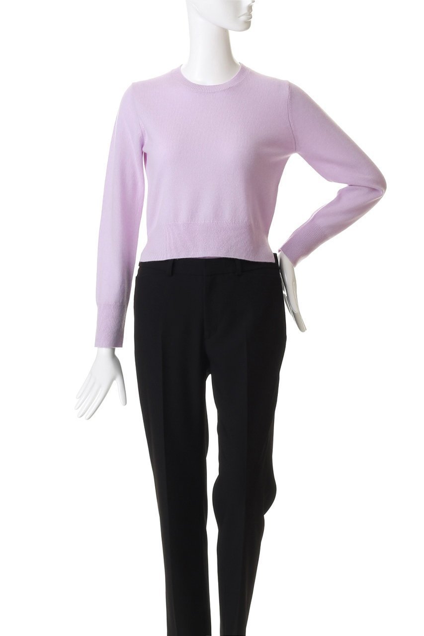 【ランバン オン ブルー/LANVIN en Bleu】のピュアカシミヤニット 人気、トレンドファッション・服の通販 founy(ファニー)  ファッション Fashion レディースファッション Fashion for Women トップス・カットソー Cut & Sew Tops ニット Knit Tops & Sweaters カジュアルプルオーバー・ニットトップス Pullovers & Knit Tops / Casual Pullovers グログラン Grosgrain, Grosgrain Ribbon コンパクト Compact, Small Size バランス Balance, Style Balance ファブリック Fabric, Textile モダン Modern, Contemporary エレガント 上品 Elegant other-7|ID: prp329100004630088 ipo3291000000034144292