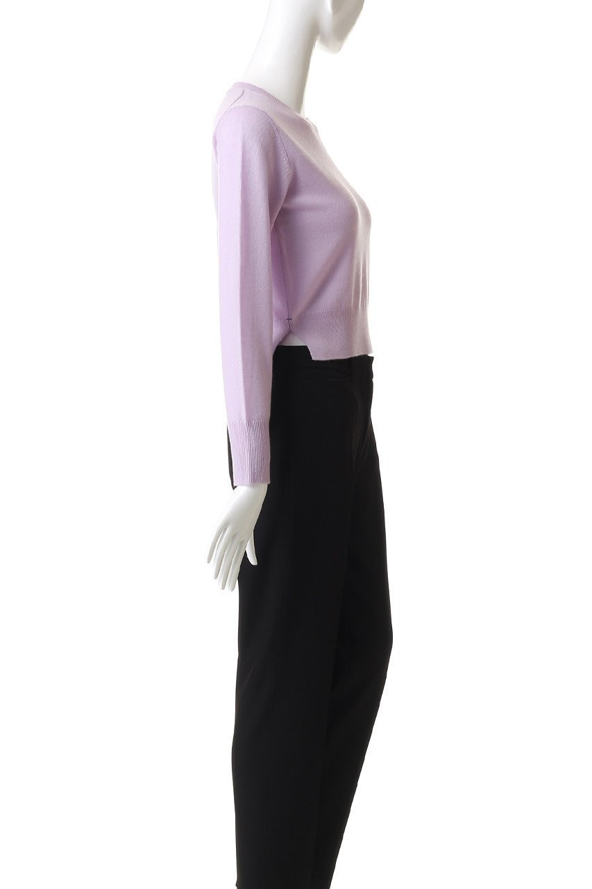 【ランバン オン ブルー/LANVIN en Bleu】のピュアカシミヤニット 人気、トレンドファッション・服の通販 founy(ファニー)  ファッション Fashion レディースファッション Fashion for Women トップス・カットソー Cut & Sew Tops ニット Knit Tops & Sweaters カジュアルプルオーバー・ニットトップス Pullovers & Knit Tops / Casual Pullovers グログラン Grosgrain, Grosgrain Ribbon コンパクト Compact, Small Size バランス Balance, Style Balance ファブリック Fabric, Textile モダン Modern, Contemporary エレガント 上品 Elegant other-8|ID: prp329100004630088 ipo3291000000034144293