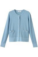 【エブール/ebure】の【8/8 0:00販売開始】ウールシアーRIBニット クルーネックカーディガン 人気、トレンドファッション・服の通販 founy(ファニー) ファッション Fashion レディースファッション Fashion for Women トップス・カットソー Cut & Sew Tops ニット Knit Tops & Sweaters カーディガン・羽織り Layered Style Cardigans 2025年 2025 2025-2026秋冬・A/W Autumn/Winter 2025–26 AW25–26 カーディガン Cardigan, Knitwear コンパクト Compact, Small Size シンプル Simple, Minimal 旅行 Travel A/W・秋冬 Autumn/Winter ビジネス 仕事 通勤 Business / Work / Commuting |ID:prp329100004630089