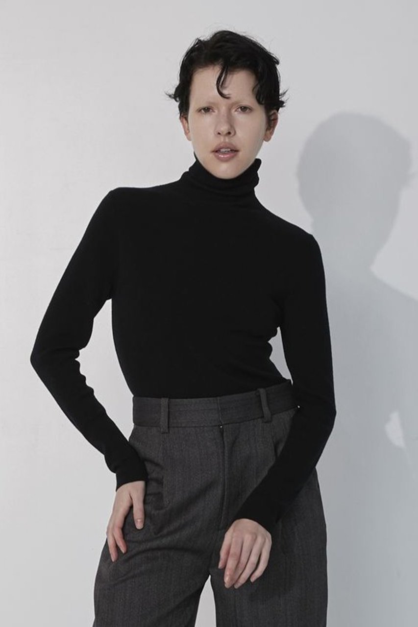 【ティッカ/TICCA】のリブタートルプルオーバー 人気、トレンドファッション・服の通販 founy(ファニー) 　ファッション　Fashion　レディースファッション　Fashion for Women　トップス・カットソー　Cut & Sew Tops　ニット　Knit Tops & Sweaters　カジュアルプルオーバー・ニットトップス　Pullovers & Knit Tops / Casual Pullovers　エレガント 上品　Elegant　スタンダード　Standard, Basic　other-6|ID: prp329100004630090 ipo3291000000033937802