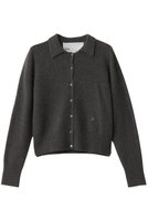 【ティッカ/TICCA】のヤクポロカーディガン 人気、トレンドファッション・服の通販 founy(ファニー) ファッション Fashion レディースファッション Fashion for Women トップス・カットソー Cut & Sew Tops ニット Knit Tops & Sweaters カーディガン・羽織り Layered Style Cardigans カーディガン Cardigan, Knitwear コンパクト Compact, Small Size ボトム Bottoms, Lower Wear ワイド Wide, Wide Fit ワンポイント One Point, Statement Accent |ID:prp329100004630091