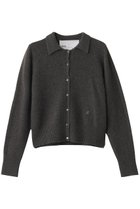 【ティッカ/TICCA】のヤクポロカーディガン グレー|ID: prp329100004630091 ipo3291000000036063730
