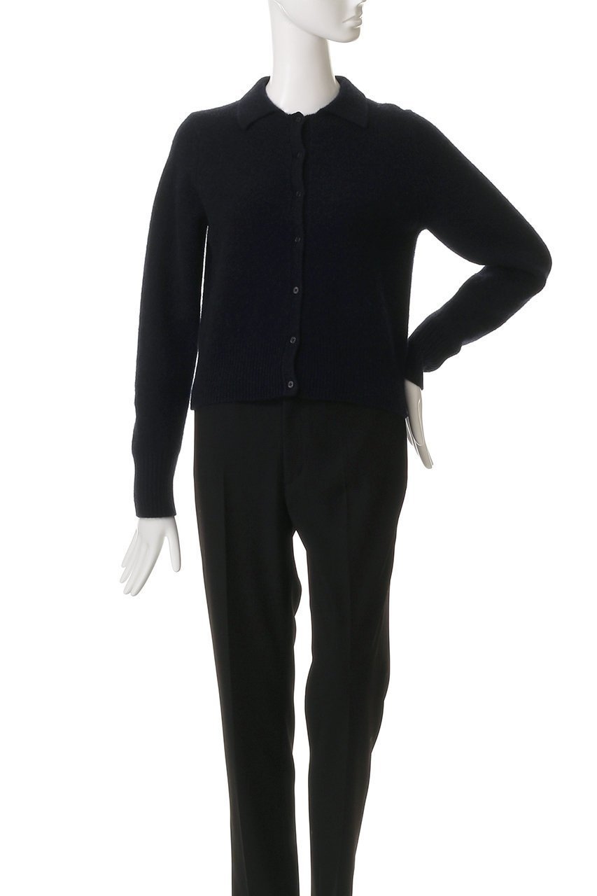 【ティッカ/TICCA】のヤクポロカーディガン 人気、トレンドファッション・服の通販 founy(ファニー) 　ファッション　Fashion　レディースファッション　Fashion for Women　トップス・カットソー　Cut & Sew Tops　ニット　Knit Tops & Sweaters　カーディガン・羽織り　Layered Style Cardigans　カーディガン　Cardigan, Knitwear　コンパクト　Compact, Small Size　ボトム　Bottoms, Lower Wear　ワイド　Wide, Wide Fit　ワンポイント　One Point, Statement Accent　other-2|ID: prp329100004630091 ipo3291000000036063734