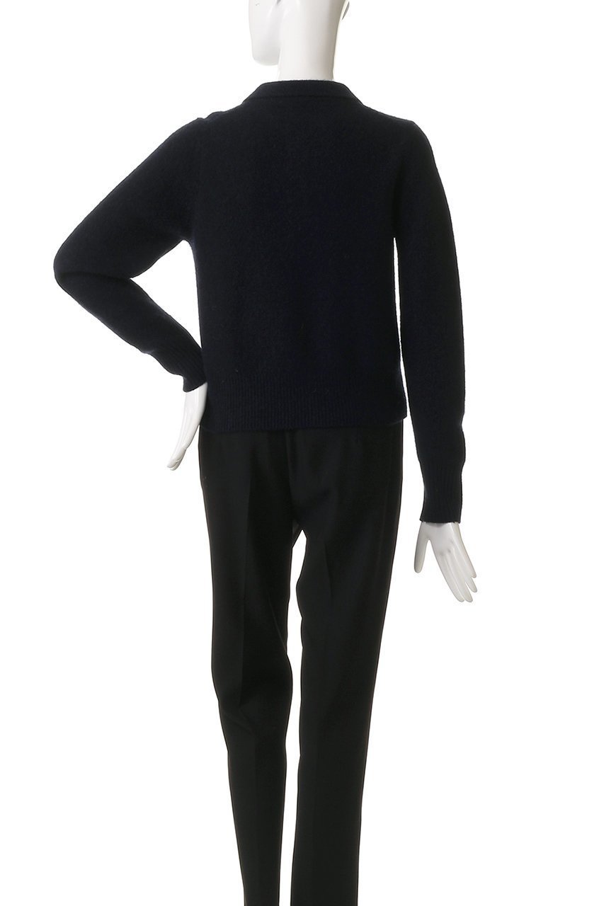 【ティッカ/TICCA】のヤクポロカーディガン 人気、トレンドファッション・服の通販 founy(ファニー) 　ファッション　Fashion　レディースファッション　Fashion for Women　トップス・カットソー　Cut & Sew Tops　ニット　Knit Tops & Sweaters　カーディガン・羽織り　Layered Style Cardigans　カーディガン　Cardigan, Knitwear　コンパクト　Compact, Small Size　ボトム　Bottoms, Lower Wear　ワイド　Wide, Wide Fit　ワンポイント　One Point, Statement Accent　other-4|ID: prp329100004630091 ipo3291000000036063737