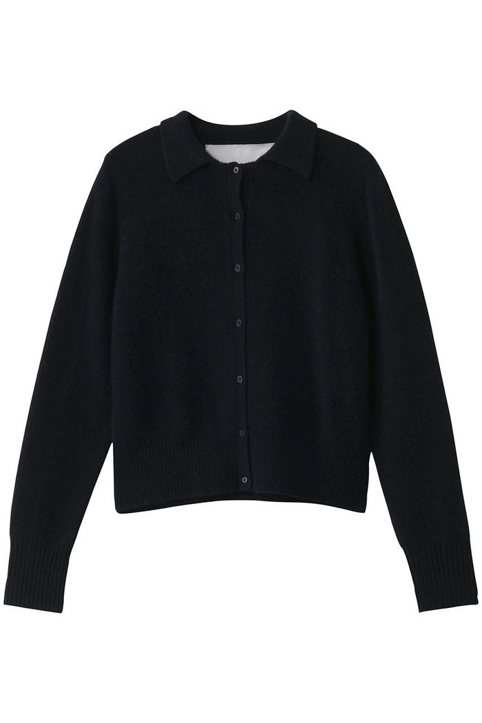 【ティッカ/TICCA】のヤクポロカーディガン インテリア・キッズ・メンズ・レディースファッション・服の通販 founy(ファウニー) https://founy.com/ ファッション Fashion レディースファッション Fashion for Women トップス・カットソー Cut & Sew Tops ニット Knit Tops & Sweaters カーディガン・羽織り Layered Style Cardigans カーディガン Cardigan, Knitwear コンパクト Compact, Small Size ボトム Bottoms, Lower Wear ワイド Wide, Wide Fit ワンポイント One Point, Statement Accent |ID: prp329100004630091 ipo3291000000036532413