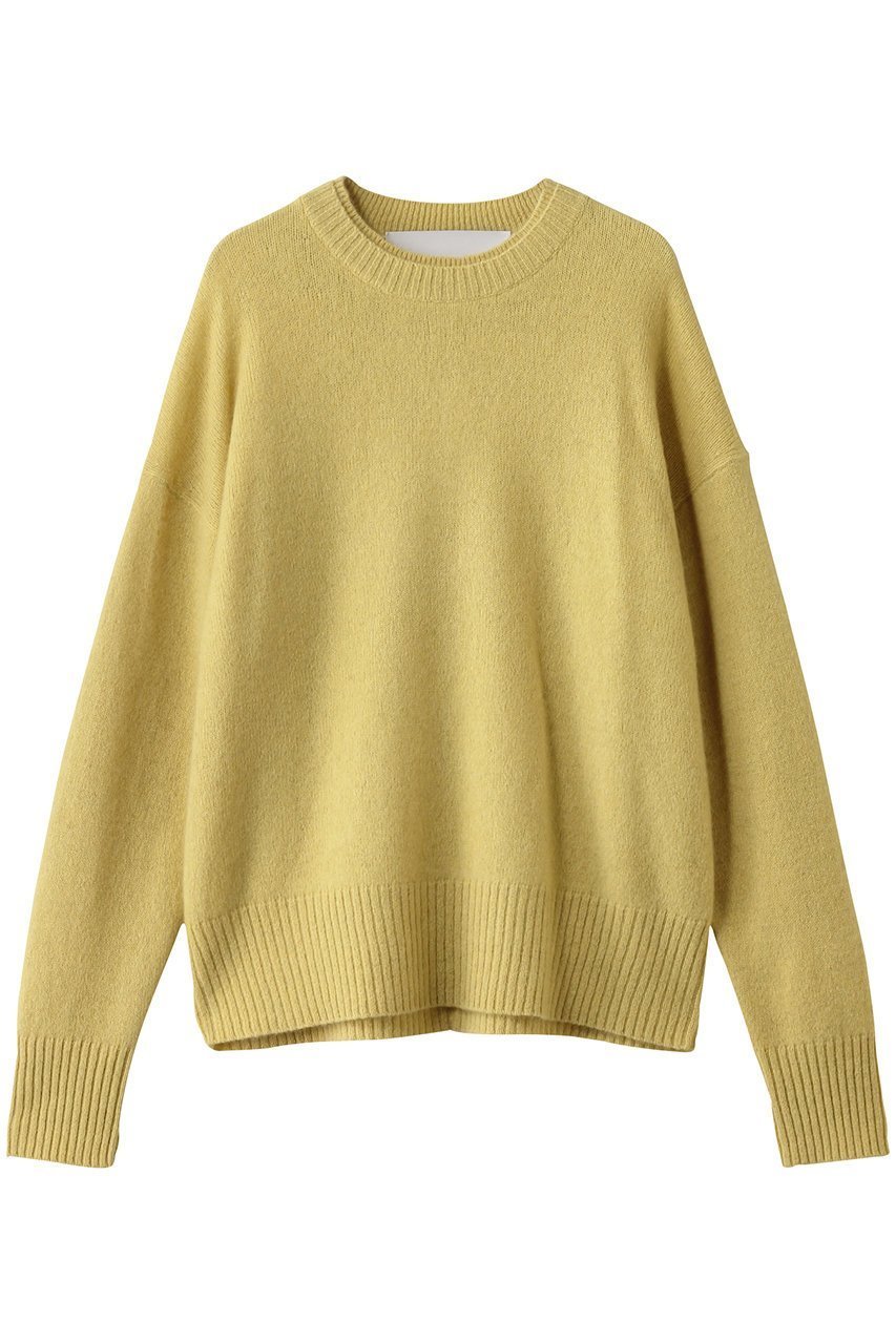 【ティッカ/TICCA】の【8/8 0:00販売開始】ヤククルーネックプルオーバー インテリア・キッズ・メンズ・レディースファッション・服の通販 founy(ファニー) 　ファッション　Fashion　レディースファッション　Fashion for Women　トップス・カットソー　Cut & Sew Tops　ニット　Knit Tops & Sweaters　カジュアルプルオーバー・ニットトップス　Pullovers & Knit Tops / Casual Pullovers　2025年　2025　2025-2026秋冬・A/W　Autumn/Winter 2025–26 AW25–26　スタンダード　Standard, Basic　定番　Standard, Basic Item　A/W・秋冬　Autumn/Winter　イエロー|ID: prp329100004630092 ipo3291000000033299037
