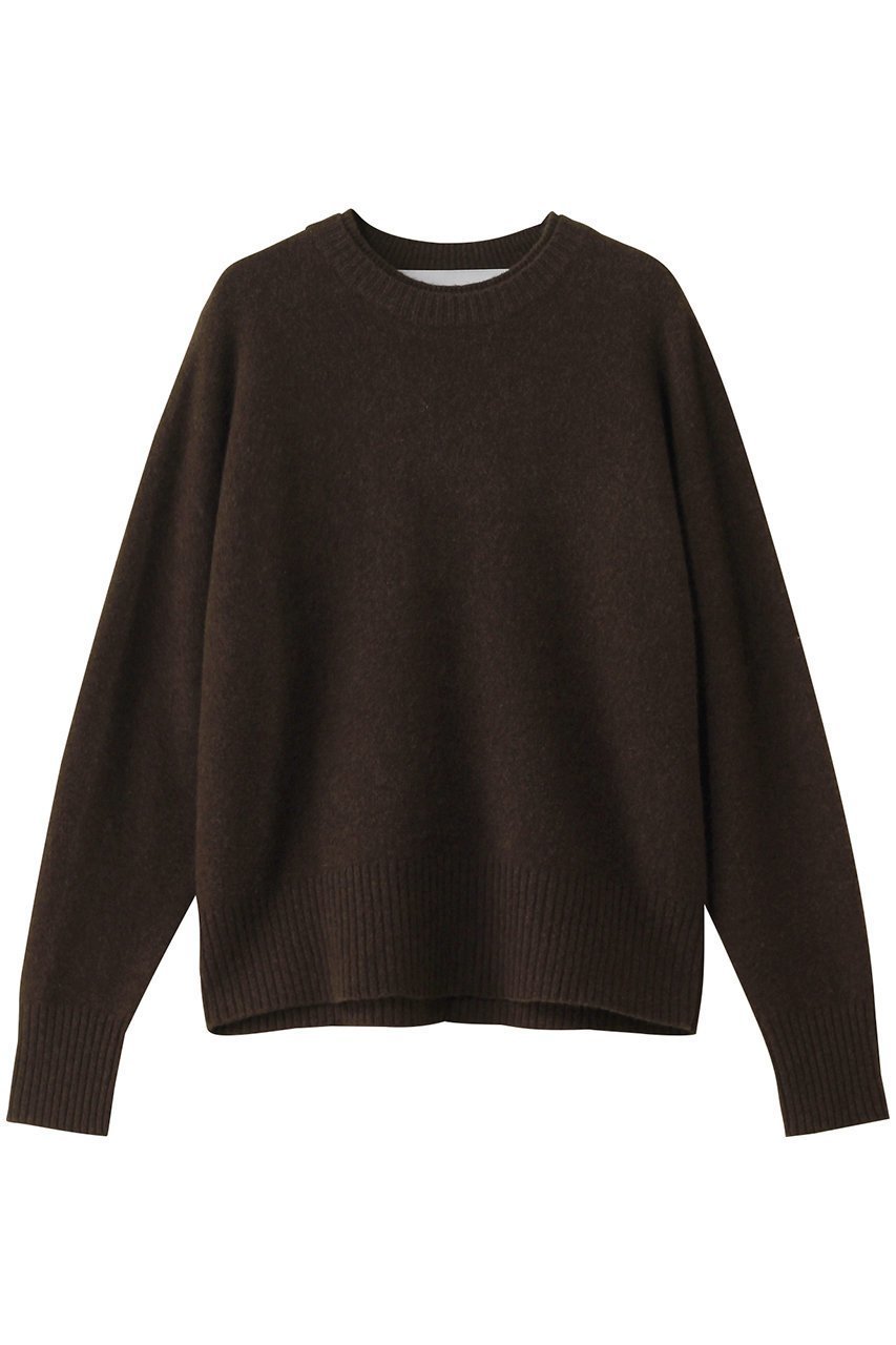 【ティッカ/TICCA】の【8/8 0:00販売開始】ヤククルーネックプルオーバー インテリア・キッズ・メンズ・レディースファッション・服の通販 founy(ファニー) 　ファッション　Fashion　レディースファッション　Fashion for Women　トップス・カットソー　Cut & Sew Tops　ニット　Knit Tops & Sweaters　カジュアルプルオーバー・ニットトップス　Pullovers & Knit Tops / Casual Pullovers　2025年　2025　2025-2026秋冬・A/W　Autumn/Winter 2025–26 AW25–26　スタンダード　Standard, Basic　定番　Standard, Basic Item　A/W・秋冬　Autumn/Winter　ブラウン|ID: prp329100004630092 ipo3291000000033299038