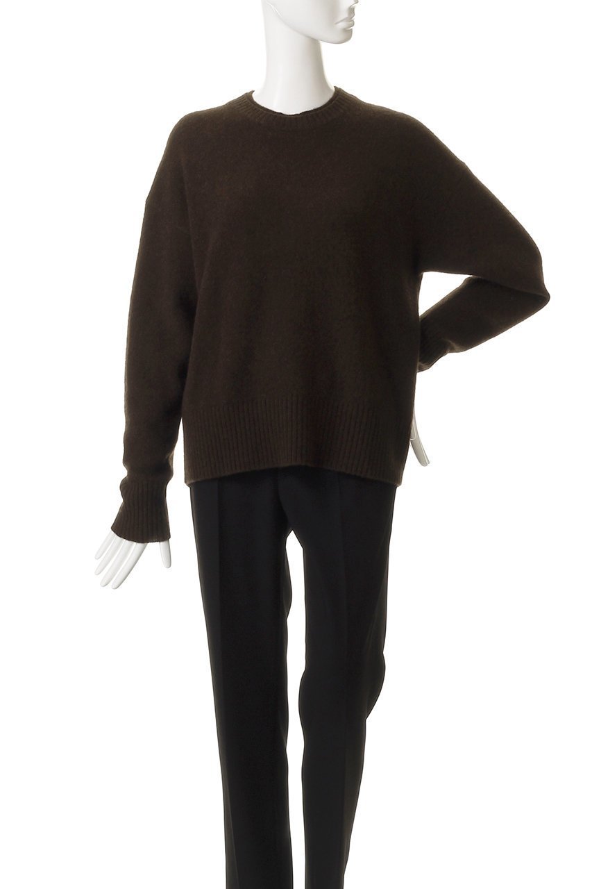 【ティッカ/TICCA】の【8/8 0:00販売開始】ヤククルーネックプルオーバー 人気、トレンドファッション・服の通販 founy(ファニー) 　ファッション　Fashion　レディースファッション　Fashion for Women　トップス・カットソー　Cut & Sew Tops　ニット　Knit Tops & Sweaters　カジュアルプルオーバー・ニットトップス　Pullovers & Knit Tops / Casual Pullovers　2025年　2025　2025-2026秋冬・A/W　Autumn/Winter 2025–26 AW25–26　スタンダード　Standard, Basic　定番　Standard, Basic Item　A/W・秋冬　Autumn/Winter　other-2|ID: prp329100004630092 ipo3291000000033299039