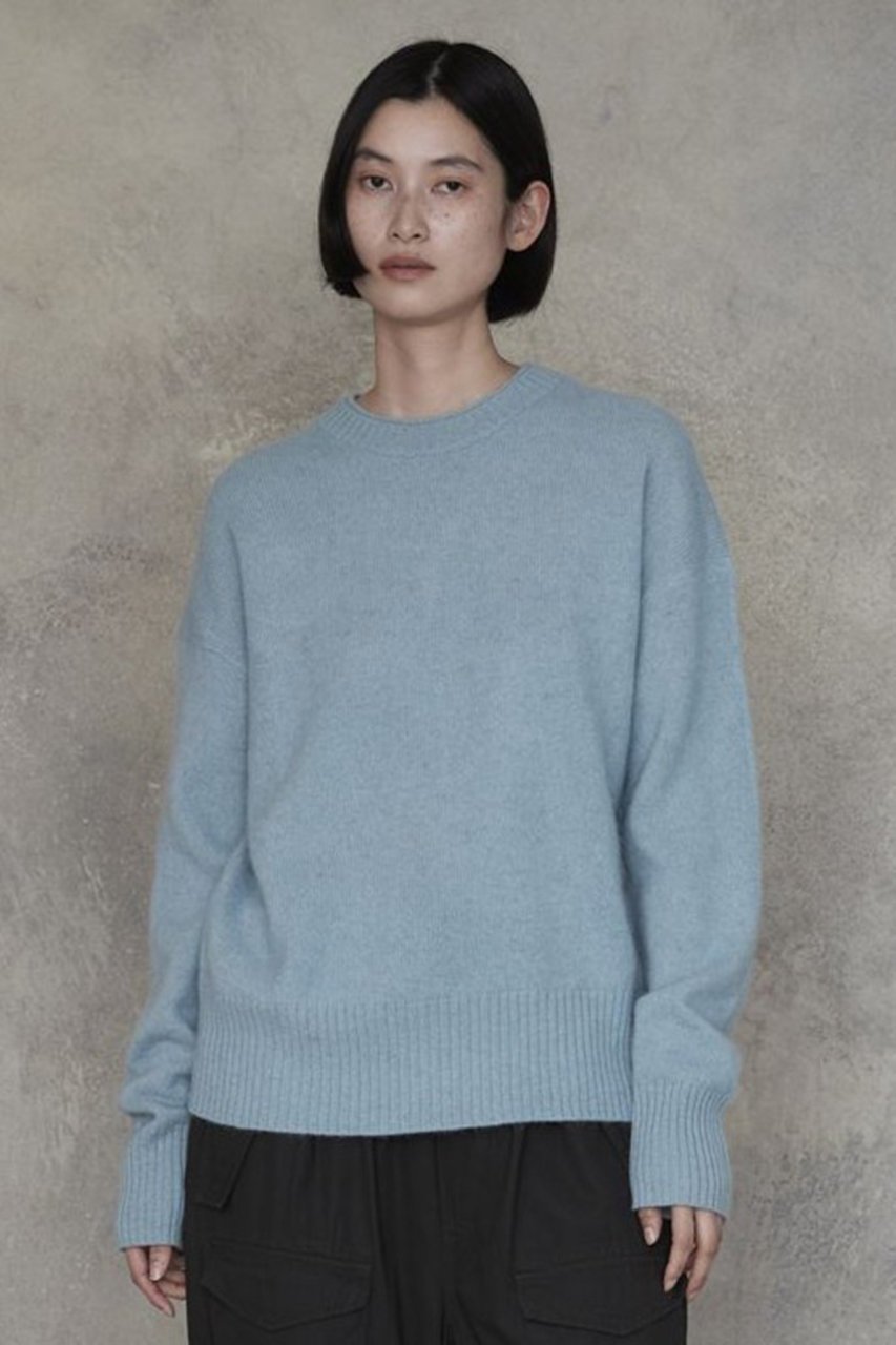 【ティッカ/TICCA】のヤククルーネックプルオーバー 人気、トレンドファッション・服の通販 founy(ファニー) 　ファッション　Fashion　レディースファッション　Fashion for Women　トップス・カットソー　Cut & Sew Tops　ニット　Knit Tops & Sweaters　カジュアルプルオーバー・ニットトップス　Pullovers & Knit Tops / Casual Pullovers　スタンダード　Standard, Basic　定番　Standard, Basic Item　other-6|ID: prp329100004630092 ipo3291000000034853998